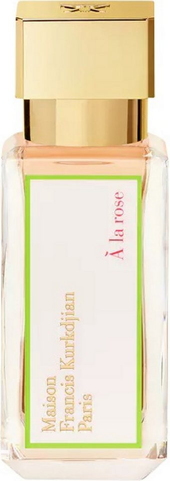 Maison Francis Kurkdjian Eau de Parfum Maison Francis Kurkdjian Fragrances À la rose von Maison Francis Kurkdjian