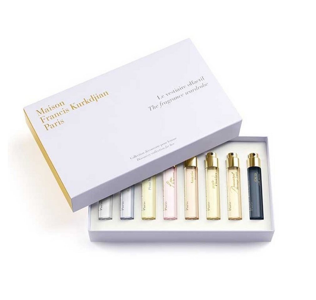 Maison Francis Kurkdjian Extrait Parfum The Fragrance Wardrobe For Her Set von Maison Francis Kurkdjian