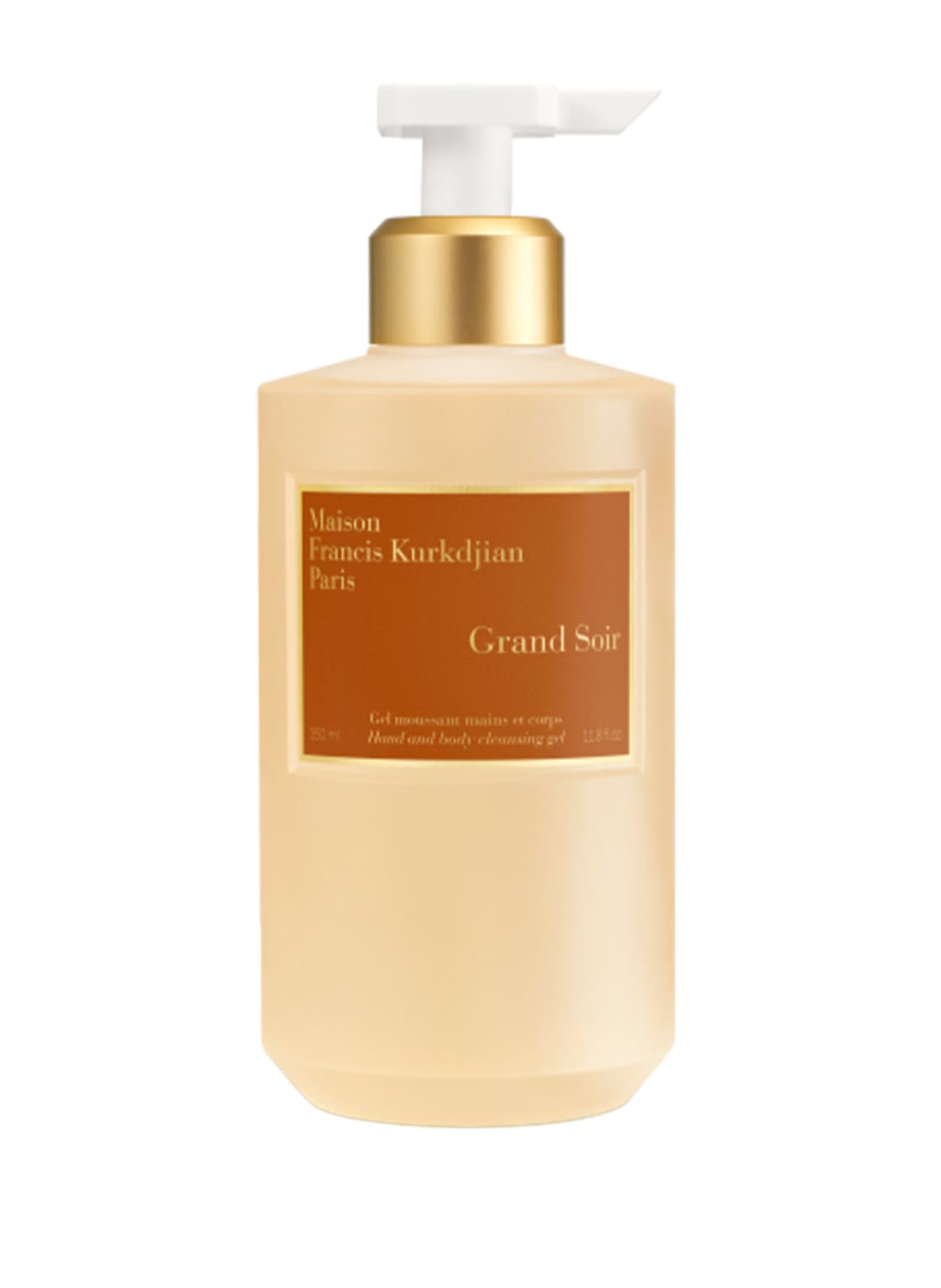 Maison Francis Kurkdjian Grand Soir Hand & Body Cleansing Gel 350 ml von Maison Francis Kurkdjian