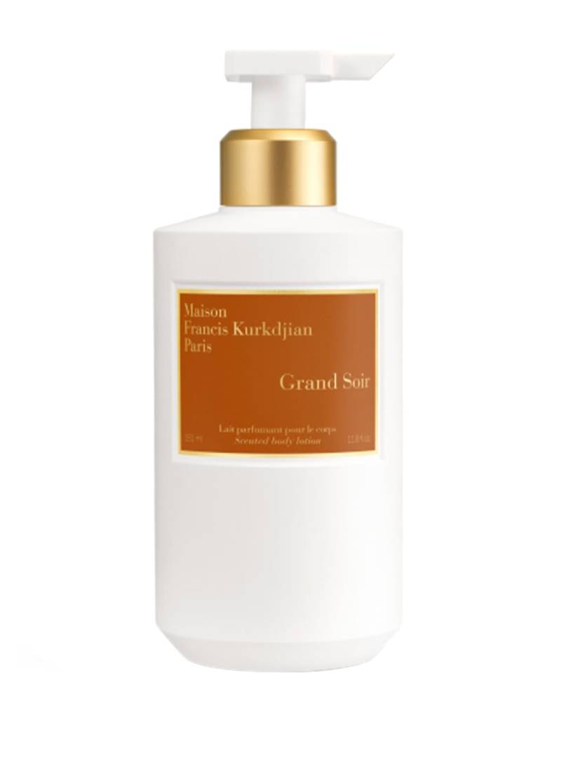 Maison Francis Kurkdjian Grand Soir Parfümierte Body Lotion 350 ml von Maison Francis Kurkdjian