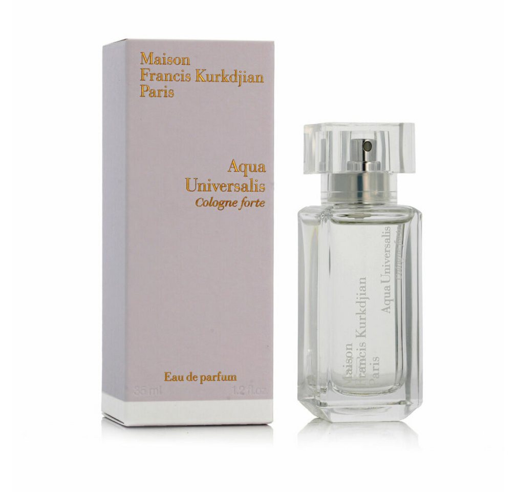 Maison Francis Kurkdjian Körperpflegeduft Aqua Universalis Cologne Forte Eau De Parfum 35 ml (unisex) von Maison Francis Kurkdjian