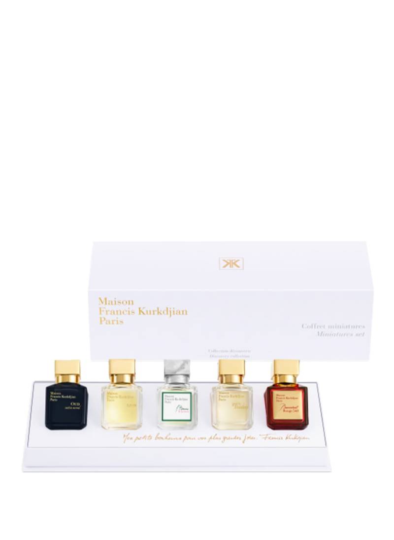 Maison Francis Kurkdjian Miniature Gift Set Duft-Set 50 ml von Maison Francis Kurkdjian