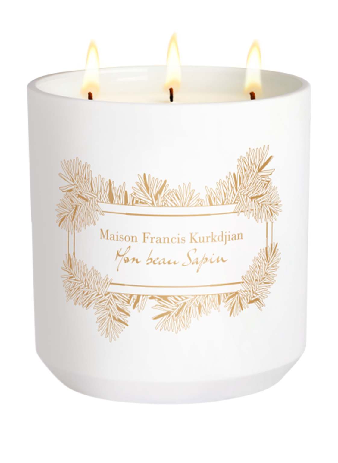 Maison Francis Kurkdjian Mon Beau Sapin Duftkerze 750 g von Maison Francis Kurkdjian