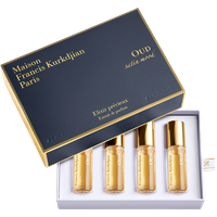 Maison Francis Kurkdjian Oud Satin Mood Roll-On Elixir Set 4-teilig von Maison Francis Kurkdjian
