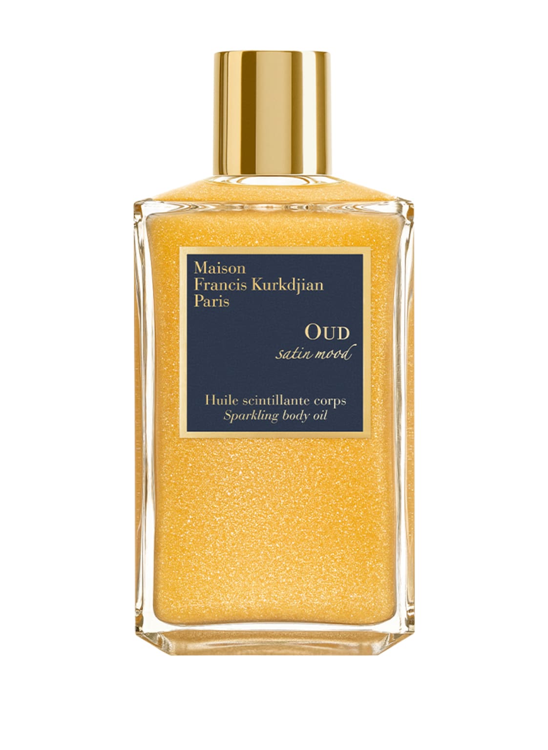 Maison Francis Kurkdjian Oud Satin Mood Sparkling Body Oil 200 ml von Maison Francis Kurkdjian