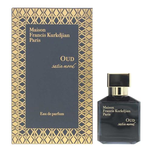 Maison Francis Kurkdjian Paris Oud Satin Mood Damen, Eau De Parfum, 1er Pack (1 x 0.07 l) von Maison Francis Kurkdjian