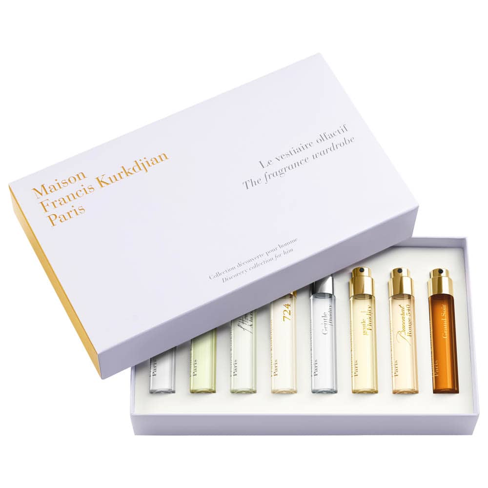 Maison Francis Kurkdjian Sets & Geschenke The Fragrance Wardrobe for Him Discovery Set 8 Artikel im Set von Maison Francis Kurkdjian
