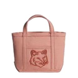 Chic Maison KitsunÉ Handtasche Aus 100% Baumwolle von Maison KitsunÉ