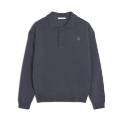 Maison KitsunÉ Graues Freizeithemd von Maison KitsunÉ