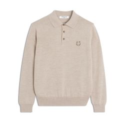 Maison KitsunÉ Klassisches Woll-sweatshirt Für Herren von Maison KitsunÉ