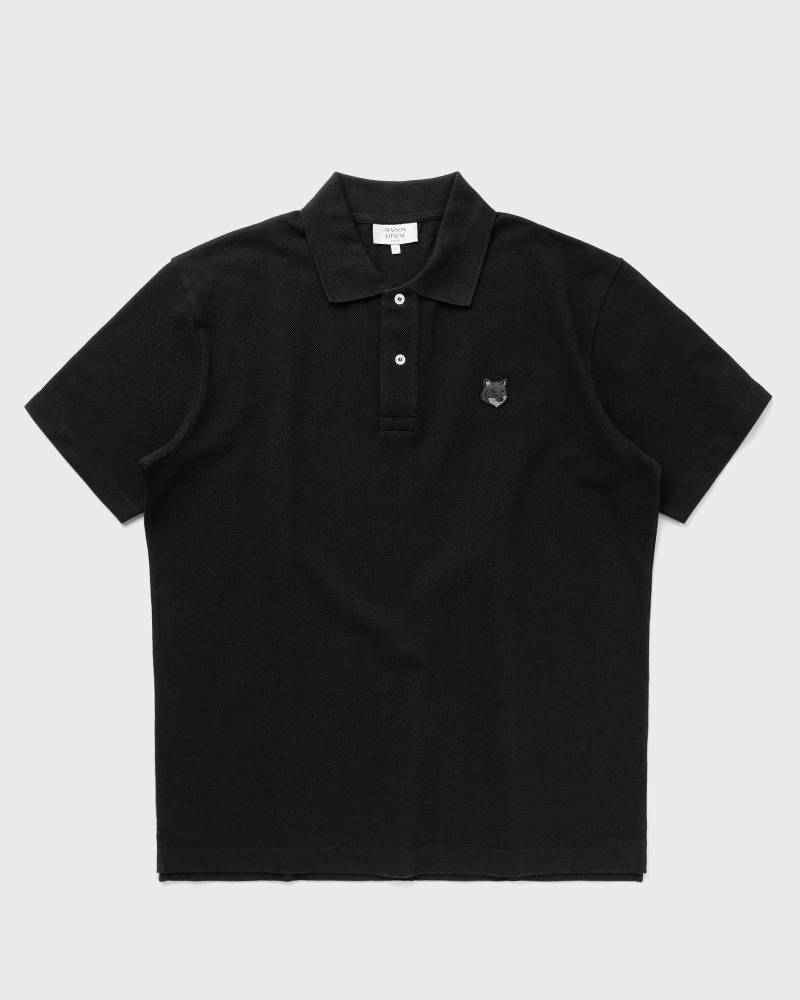 Maison Kitsune BOLD FOX HEAD PATCH COMFORT POLO men Polos black in Größe:XL Maison Kitsune BOLD FOX HEAD PATCH COMFORT POLO men Polos black in Größe:XL von Maison Kitsune