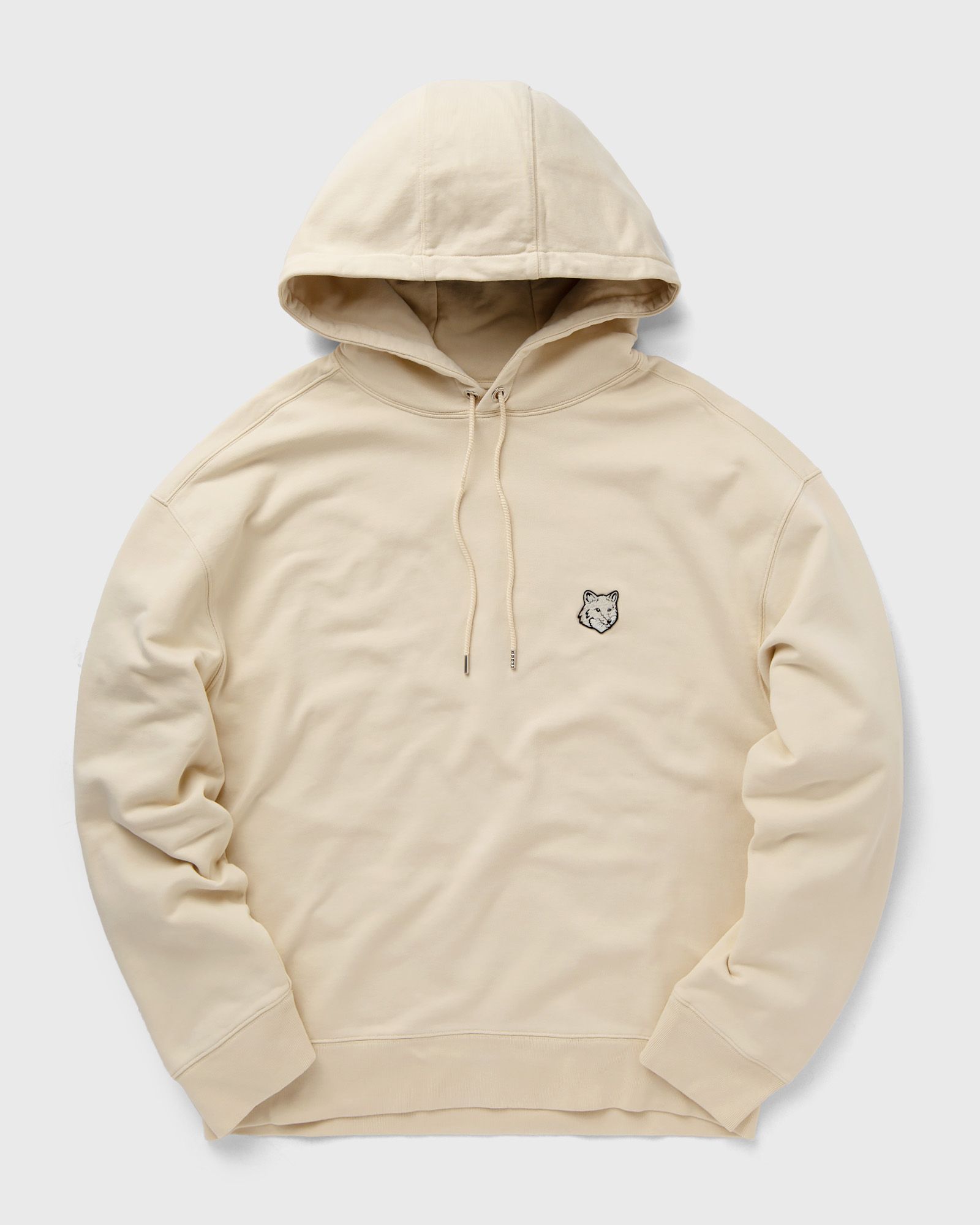 Maison Kitsune BOLD FOX HEAD PATCH OVERSIZE HOODIE men Hoodies beige in Größe:L von Maison Kitsune