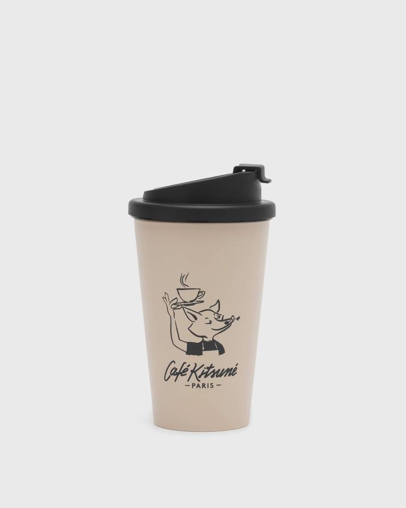 Maison Kitsune CAFÉ KITSUNÉ FOX TUMBLER men Kitchen- & Tableware multi in Größe:ONE SIZE von Maison Kitsune