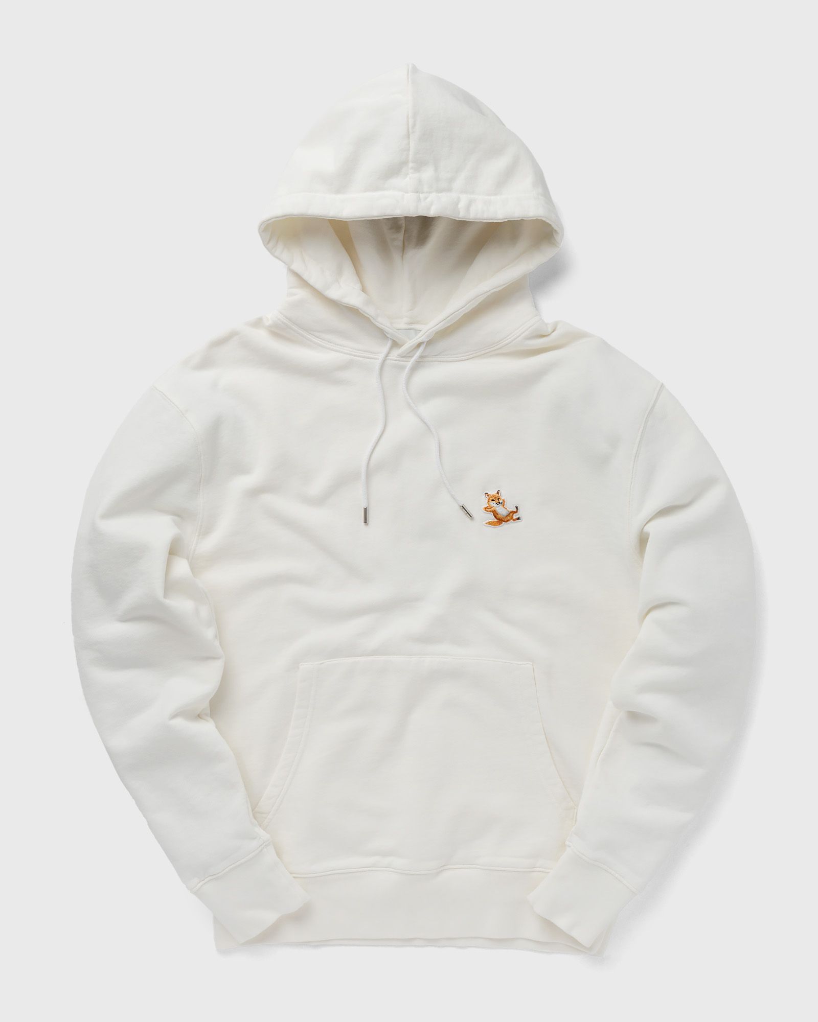 Maison Kitsune CHILLAX FOX PATCH CLASSIC HOODIE men Hoodies white in Größe:S von Maison Kitsune