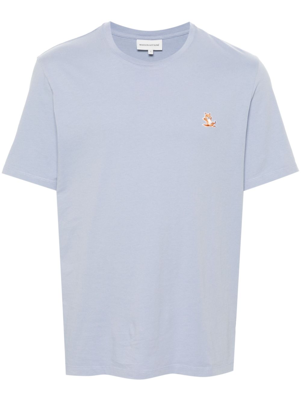 Maison Kitsuné Chillax Fox T-Shirt - Blau von Maison Kitsuné