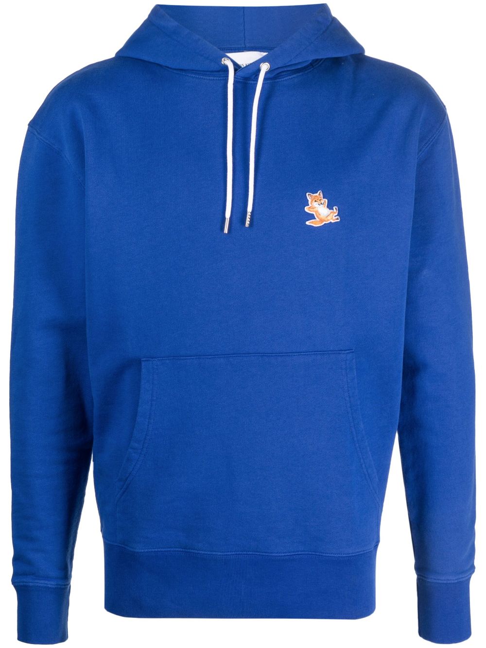 Maison Kitsuné Hoodie mit Chillax Fox-Print - Blau von Maison Kitsuné