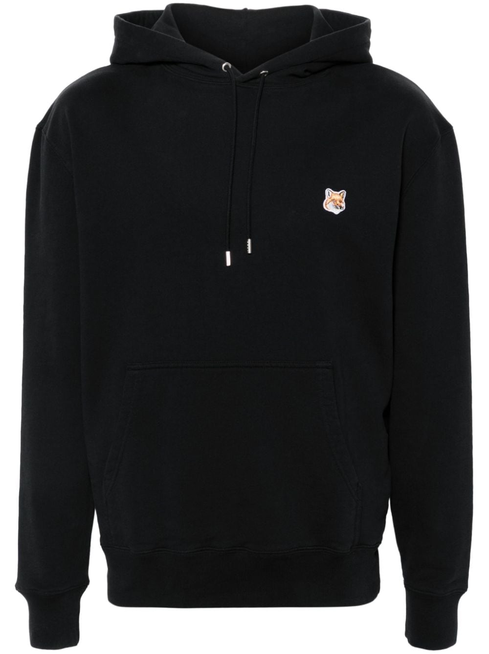 Maison Kitsuné Hoodie mit Fuchs - Schwarz von Maison Kitsuné