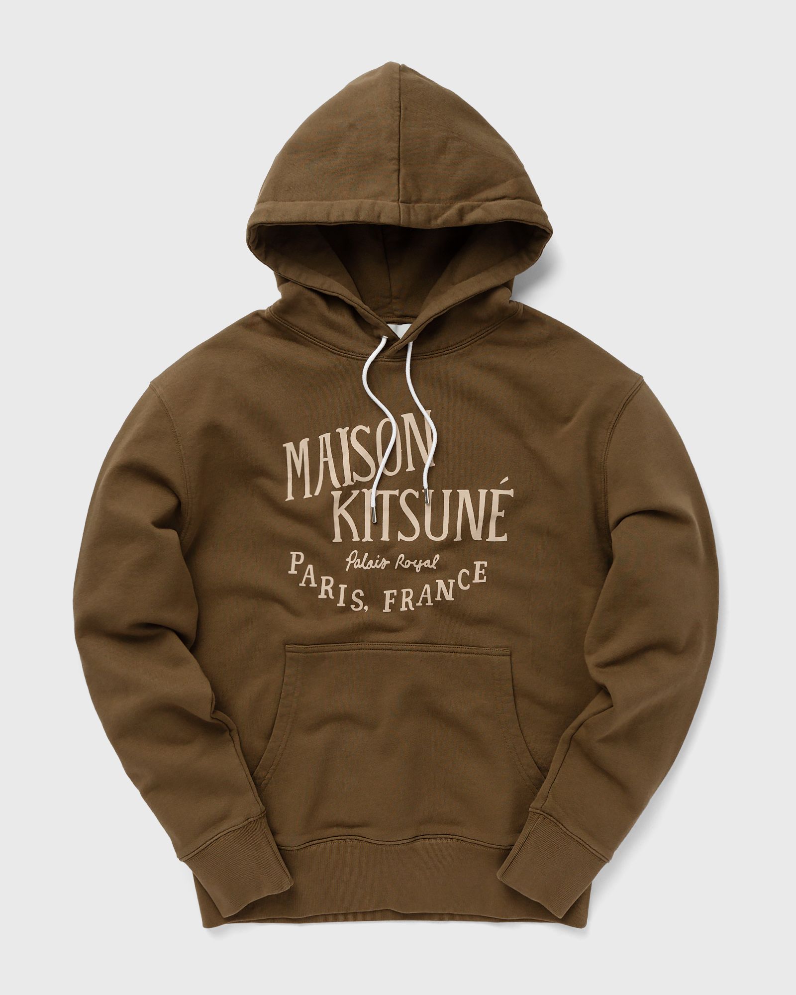 Maison Kitsune PALAIS ROYAL CLASSIC HOODIE men Hoodies green in Größe:XL von Maison Kitsune