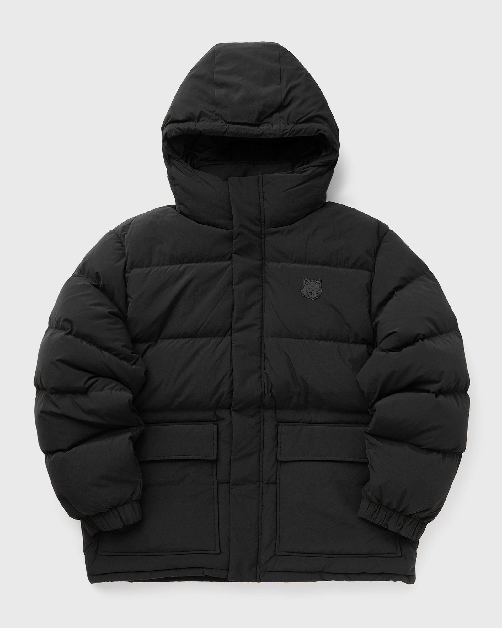 Maison Kitsune PUFFER JACKET men Down & Puffer Jackets black in Größe:S Maison Kitsune PUFFER JACKET men Down & Puffer Jackets black in Größe:S von Maison Kitsune