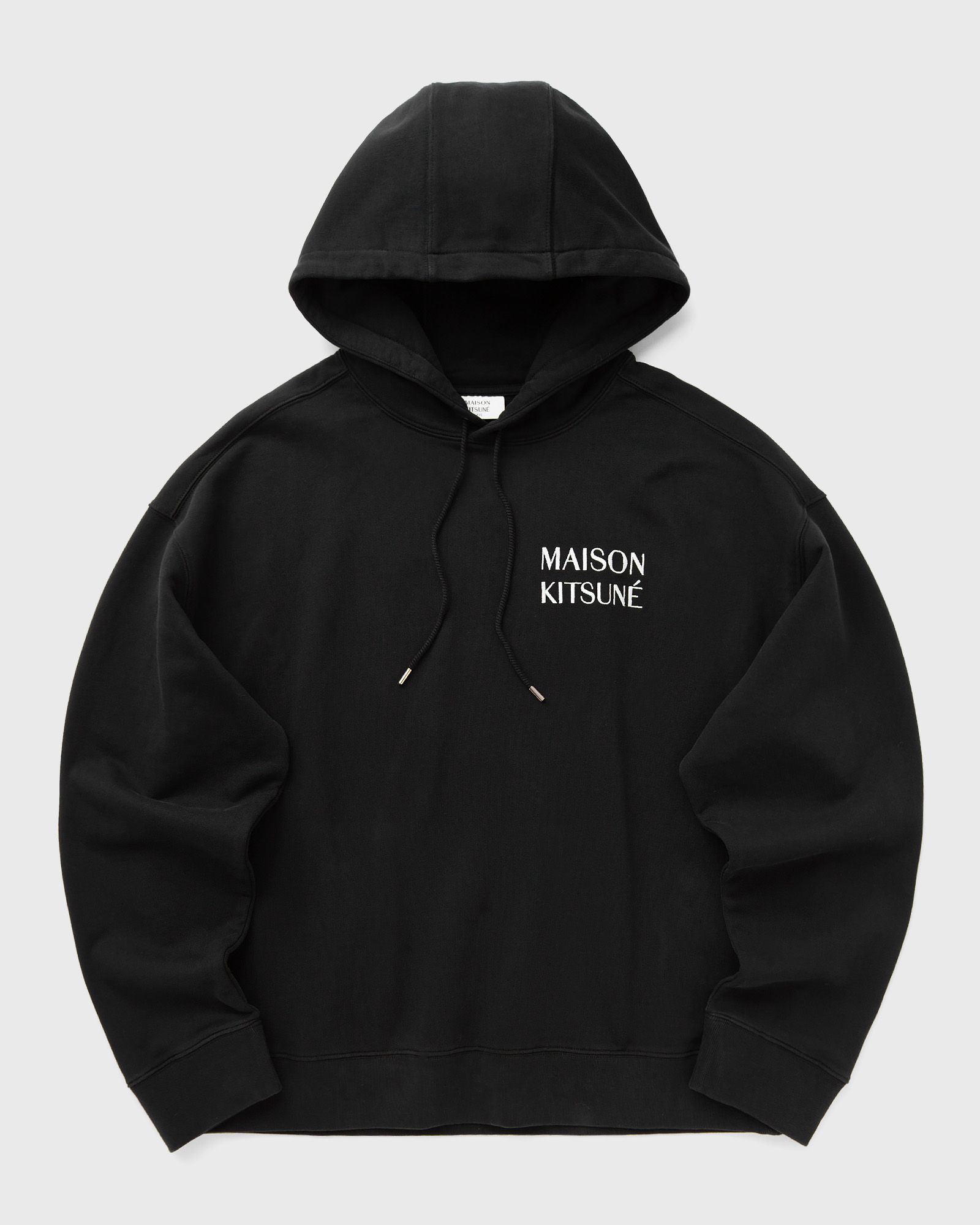 Maison Kitsune WATERFALL OVERSIZE HOODIE men Hoodies black in Größe:M von Maison Kitsune