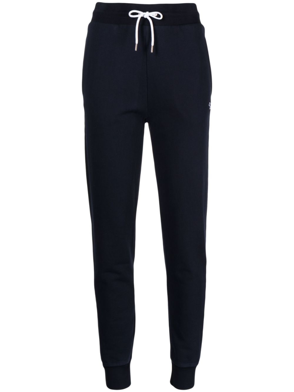 Maison Kitsuné Jogginghose mit Kordelzug - Blau von Maison Kitsuné