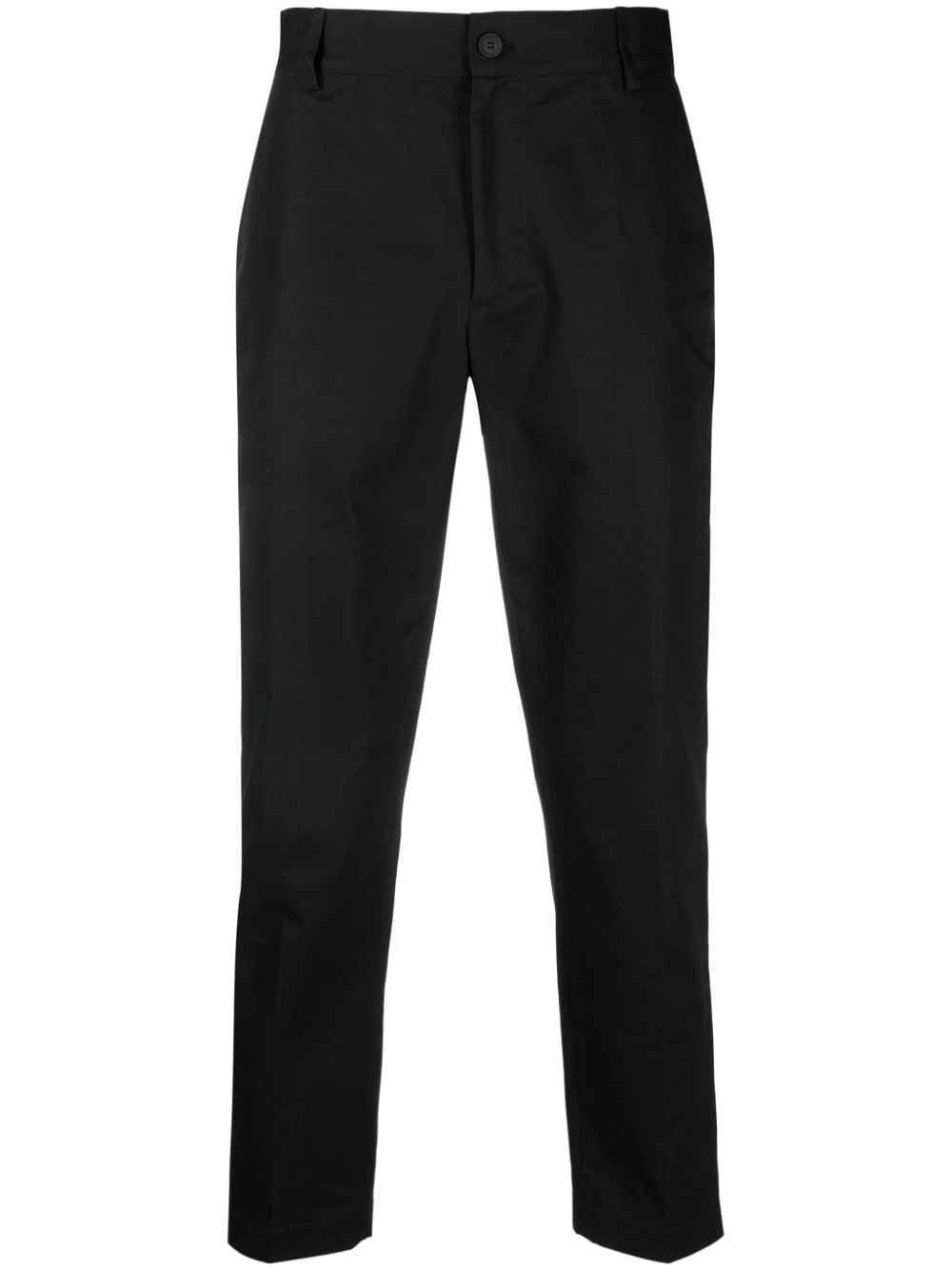 Maison Kitsuné Hose mit geradem Bein - Schwarz von Maison Kitsuné