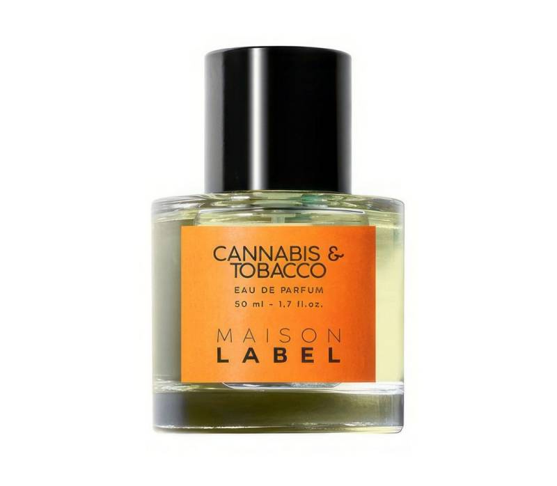 Maison Label Eau de Parfum MAISON LABEL - CANNABIS & TOBACCO EDP 50ML Maison Label Eau de Parfum MAISON LABEL - CANNABIS & TOBACCO EDP 50ML von Maison Label