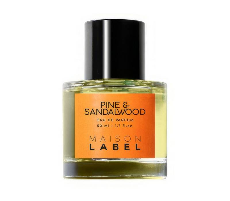 Maison Label Eau de Parfum MAISON LABEL - PINE & SANDALWOOD EDP 50ML von Maison Label