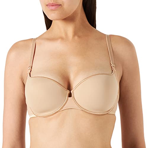 Maison Lejaby Damen 5516m-389 Demi BH, Power Skin, 85B von Maison Lejaby