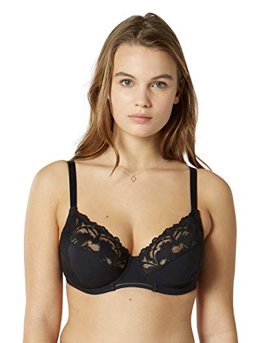 Maison Lejaby Damen Adage BH, Schwarz-Nocturne, 70D von Maison Lejaby