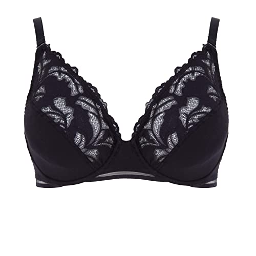 Maison Lejaby Damen Adage BH, Schwarz-Nocturne, M von Maison Lejaby