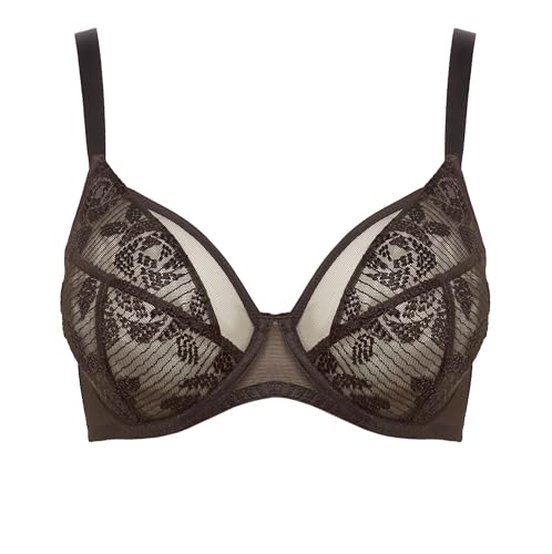 Maison Lejaby Damen Attitude BH, anthrazit, 75E von Maison Lejaby