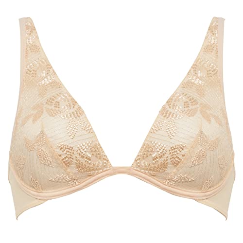 Maison Lejaby Damen Attitude BH, perlweiß, 70B von Maison Lejaby