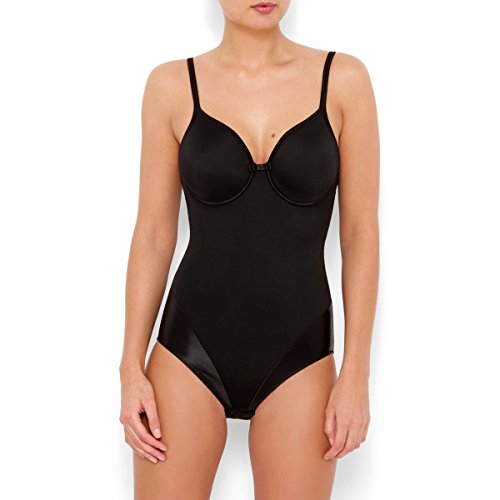 Maison Lejaby Damen Body, Schwarz, Gr. 85B (Herstellergröße: 38B) von Maison Lejaby