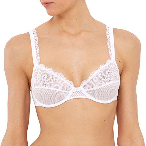 Maison Lejaby Damen Cercle Gaby BH, Weiß, 70B (Herstellergröße: 85B) von Maison Lejaby