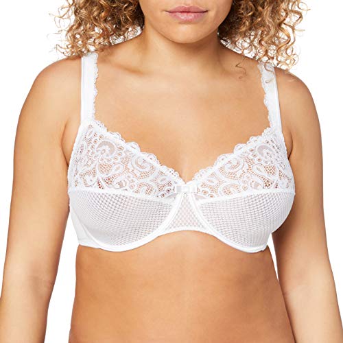 Maison Lejaby Damen Cercle Gaby BH, Weiß, 70C (Herstellergröße: 85C) von Maison Lejaby