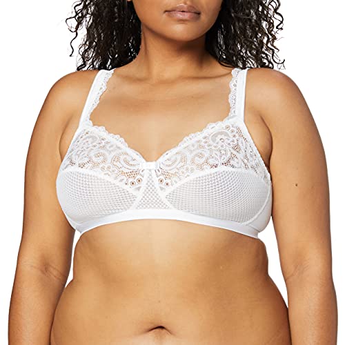 Maison Lejaby Damen Gaby Souple BH, Weiß, 38E UK von Maison Lejaby