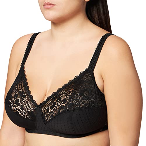 Maison Lejaby Damen Hanae BH, Schwarz (Schwarz 04), 85C von Maison Lejaby