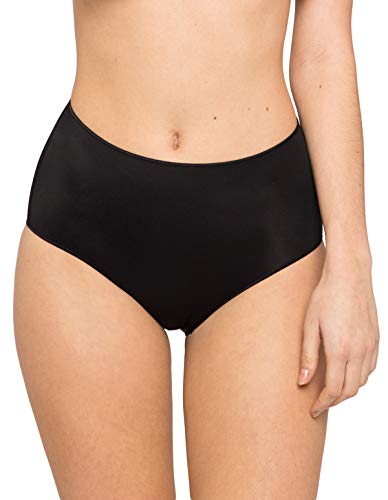 Maison Lejaby Damen Taillenslip Invisibles Culotte Einfarbig, Shwarz (Black), L (Herstellergröße: 4) von Maison Lejaby