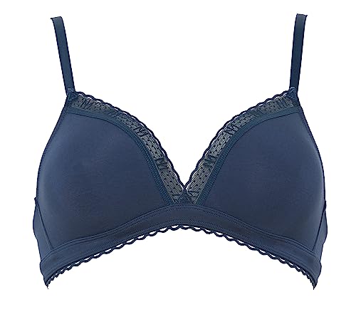 Maison Lejaby Damen La Petite Lejaby BH, Blau-Petrol, 75A von Maison Lejaby