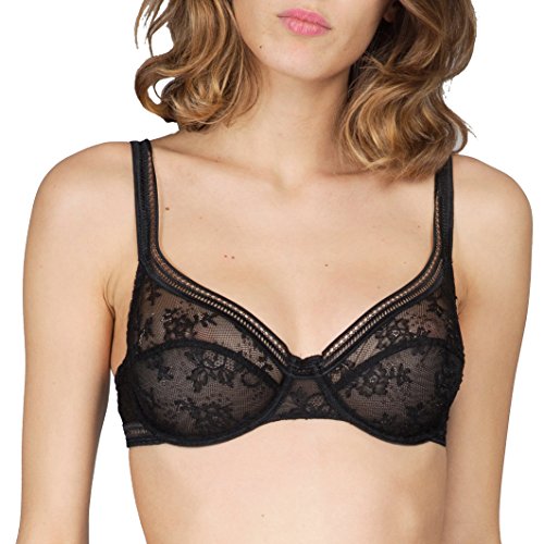 Maison Lejaby Damen Miss Lejaby BH, Schwarz (Schwarz 04), 80C von Maison Lejaby