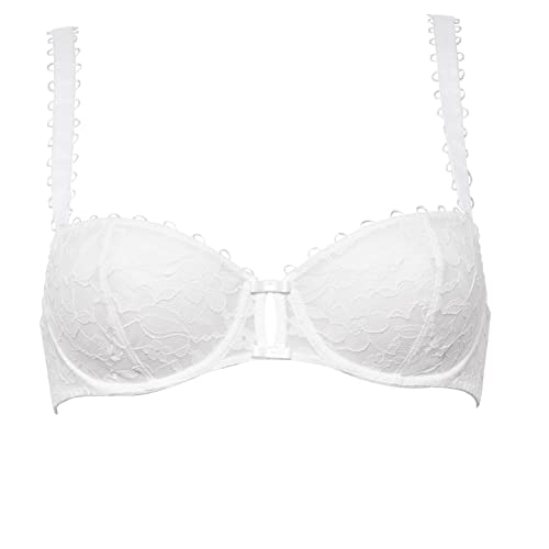 Maison Lejaby Damen Miss Top BH, Blanc, 75 E von Maison Lejaby