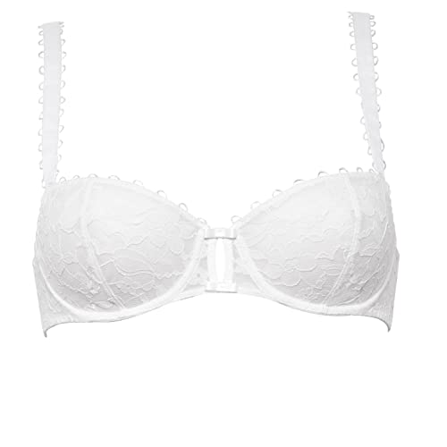 Maison Lejaby Damen Miss Top BH, Blickdicht, Blanc, S von Maison Lejaby