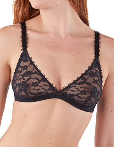 Maison Lejaby Damen Miss Top BH, Schwarz, 75B von Maison Lejaby