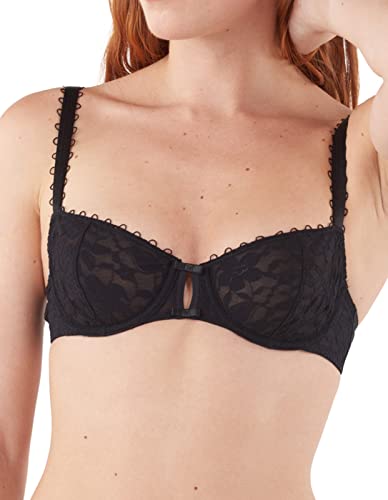 Maison Lejaby Damen Miss Top BH, Schwarz, 80C von Maison Lejaby