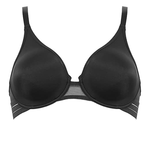 Maison Lejaby Damen NUFIT BH, Schwarz (Schwarz 04), 75E (Hersteller Größe:90E) von Maison Lejaby