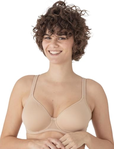 Maison Lejaby Damen Nufit Bügel-BH, Beige (Power Skin 389), 80D (Herstellergröße: 95D) von Maison Lejaby