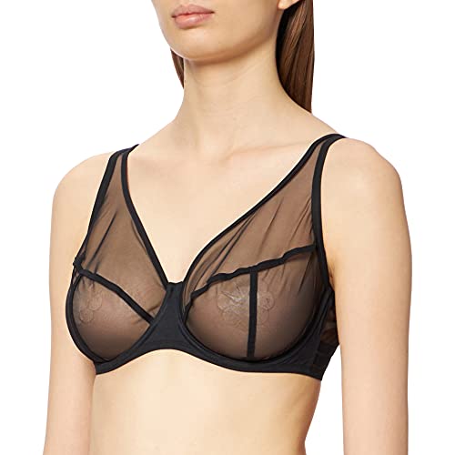 Maison Lejaby Damen Nufit Bügel-BH, Schwarz (Noir 04), 70G (Herstellergröße: 85G) von Maison Lejaby