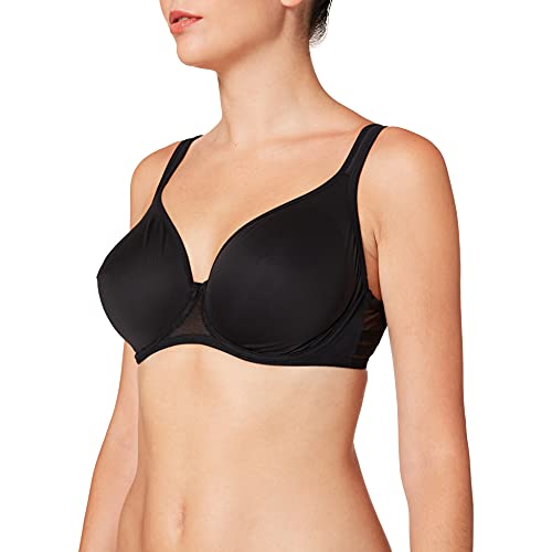 Maison Lejaby Damen Nufit Bügel-BH, Schwarz (Noir 04), 70G (Herstellergröße: 85G) von Maison Lejaby