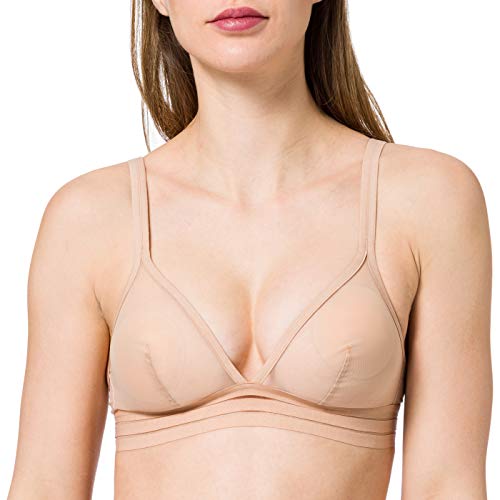 Maison Lejaby Damen Nufit Bügelloser BH, Braun (Power Skin), XS von Maison Lejaby